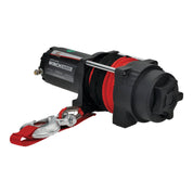 ALL BALLS 4 BOLT WINCH 6000LB with 33FT SYNTHETIC ROPE