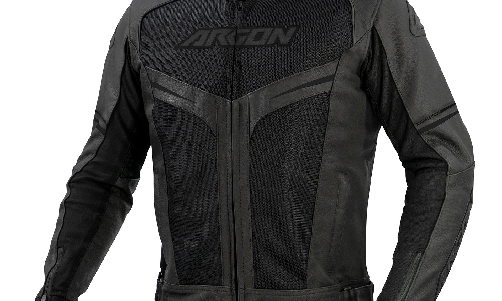 Argon Fusion Jacket - Stealth Black