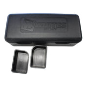 Whites ATV Cargo Box - 48L Black/ Black