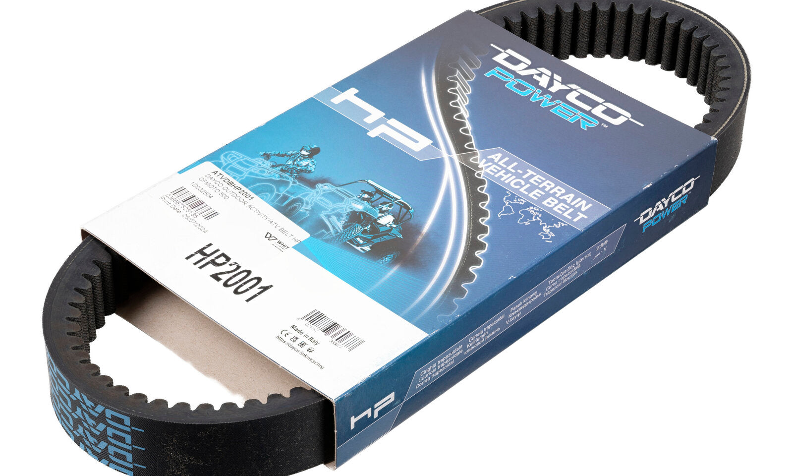 ATV Belt HP CFMoto 500