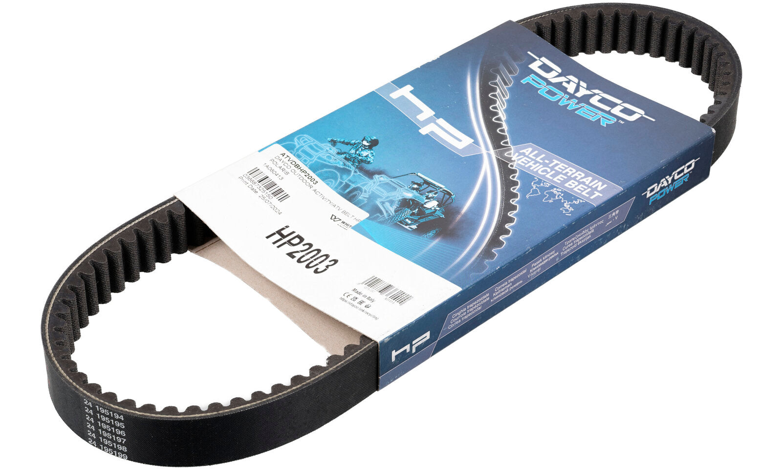 ATV Belt HP Polaris