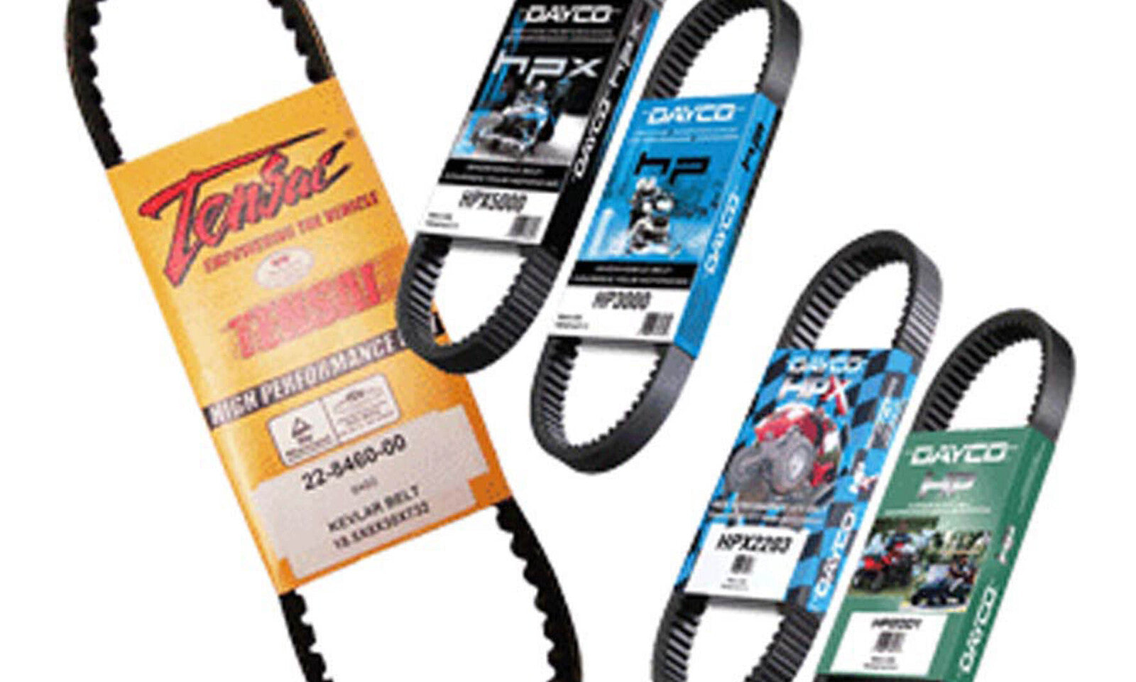 Dayco ATV Drive Belt HP2022 Kaw Prairie 400