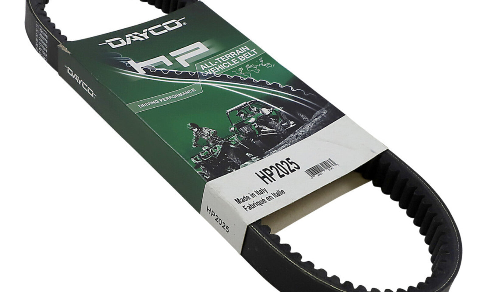 Dayco ATV Drive Belt HP2025 Kaw Mule 2500