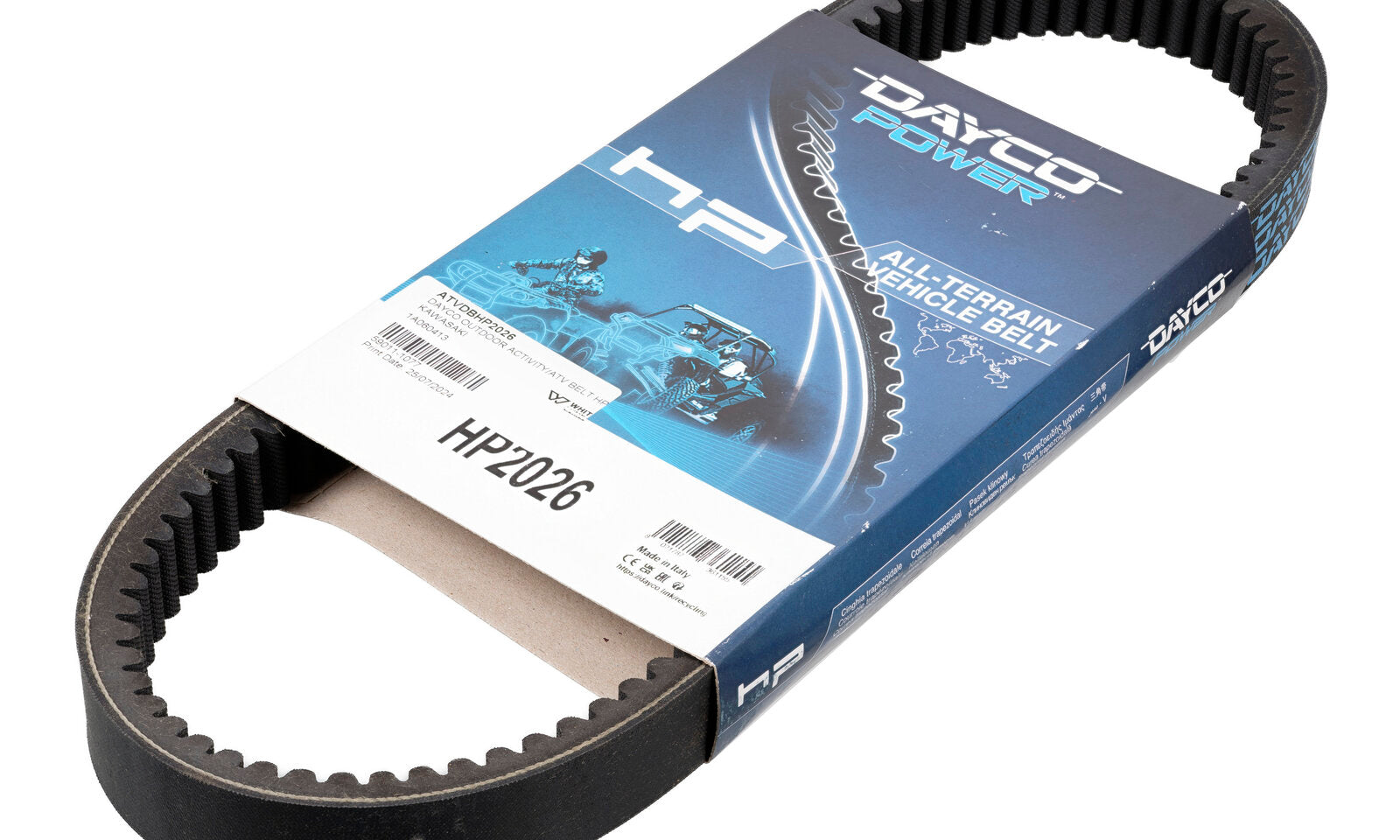 ATV Belt HP Kawasaki
