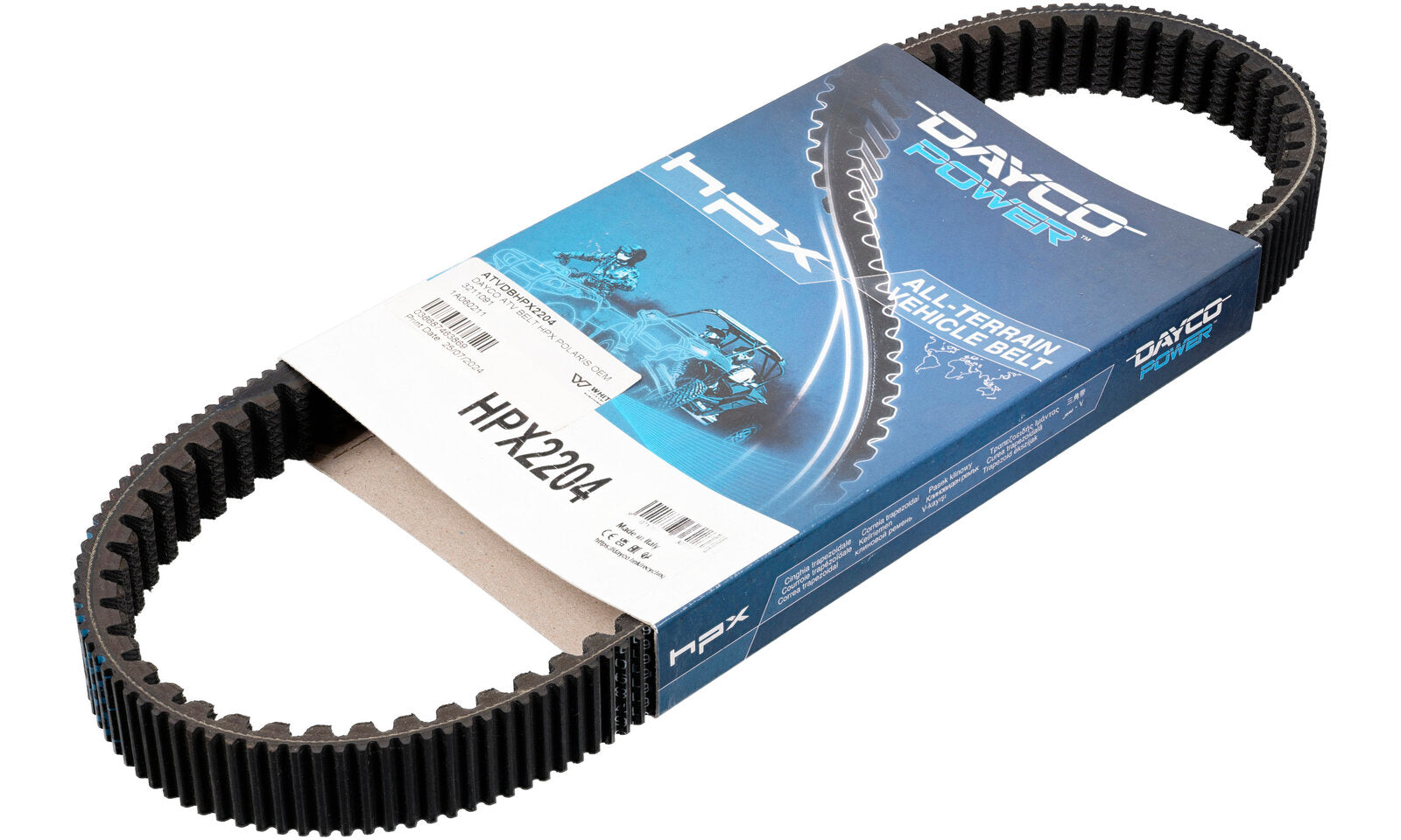 Dayco ATV Belt HPX Polaris OEM 3211091