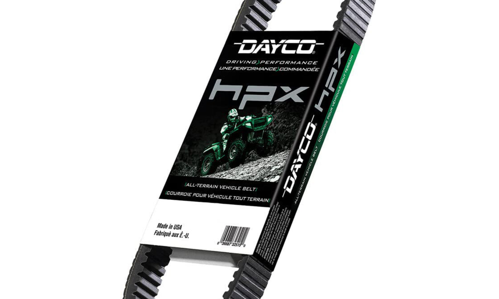Dayco ATV Belt HPX Yamaha