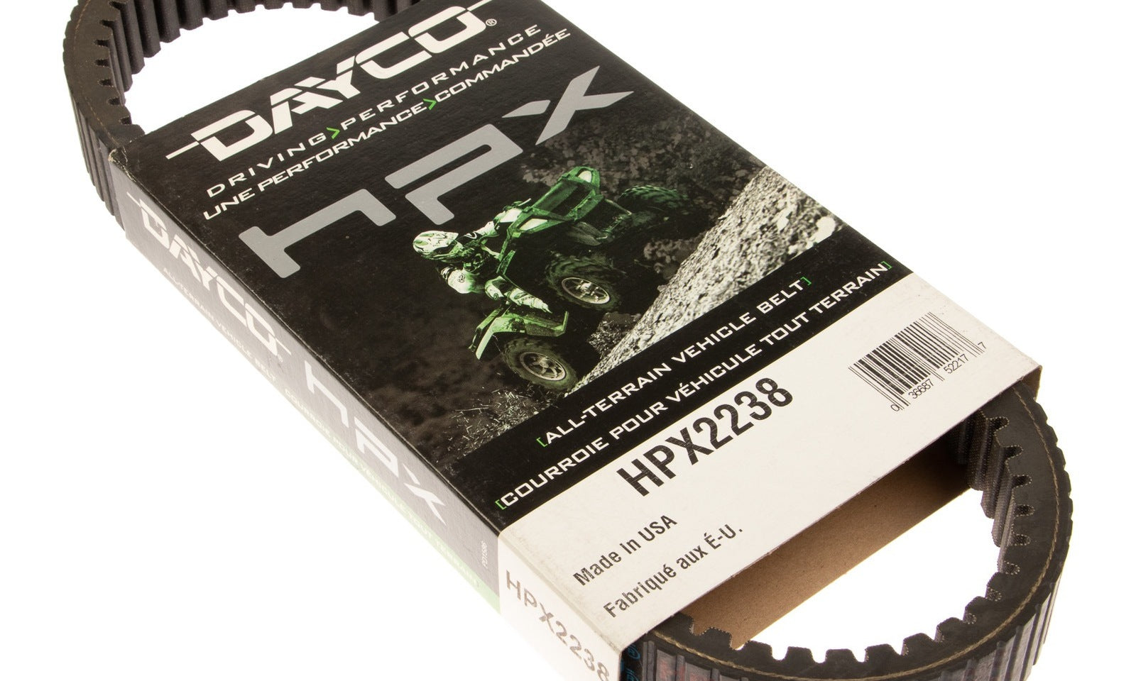 Dayco ATV Belt HPX Arctic Cat