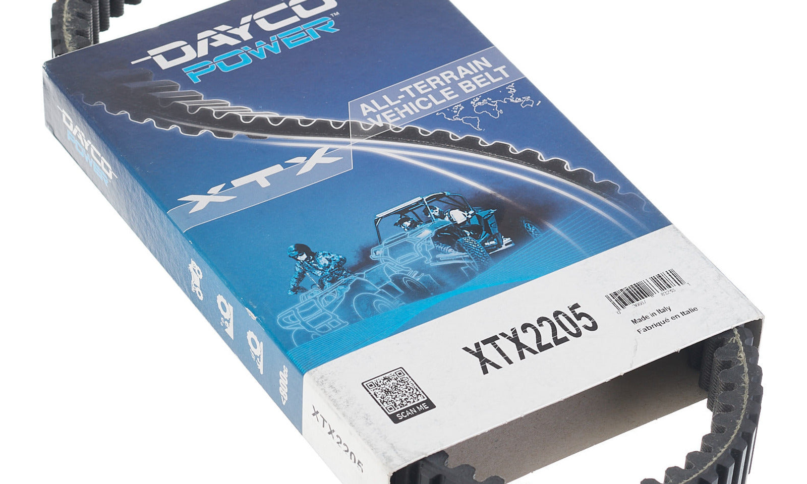 Dayco ATV Belt XTX2205 Yamaha (was HP2005)