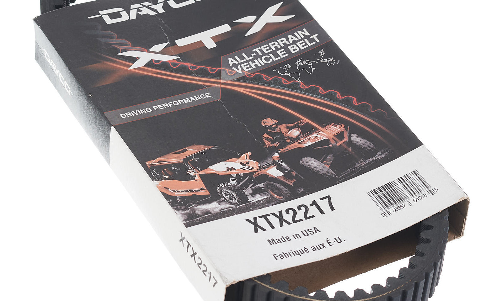 Dayco ATV Belt XTX Kawasaki OEM 59011-1080
