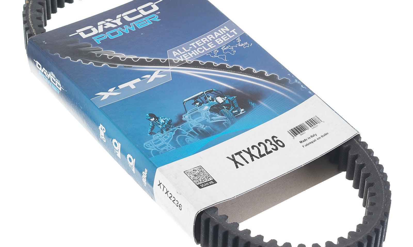 Dayco ATV Belt XTX Can-Am OEM 715-900-030