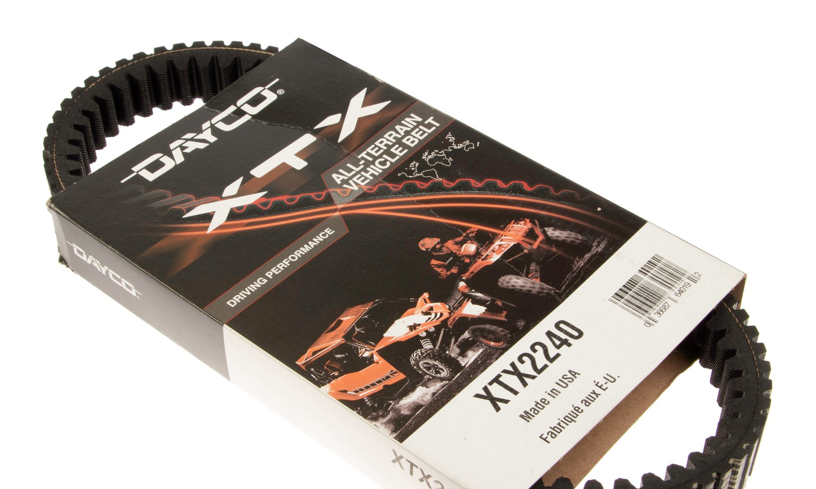 Dayco ATV Belt XTX