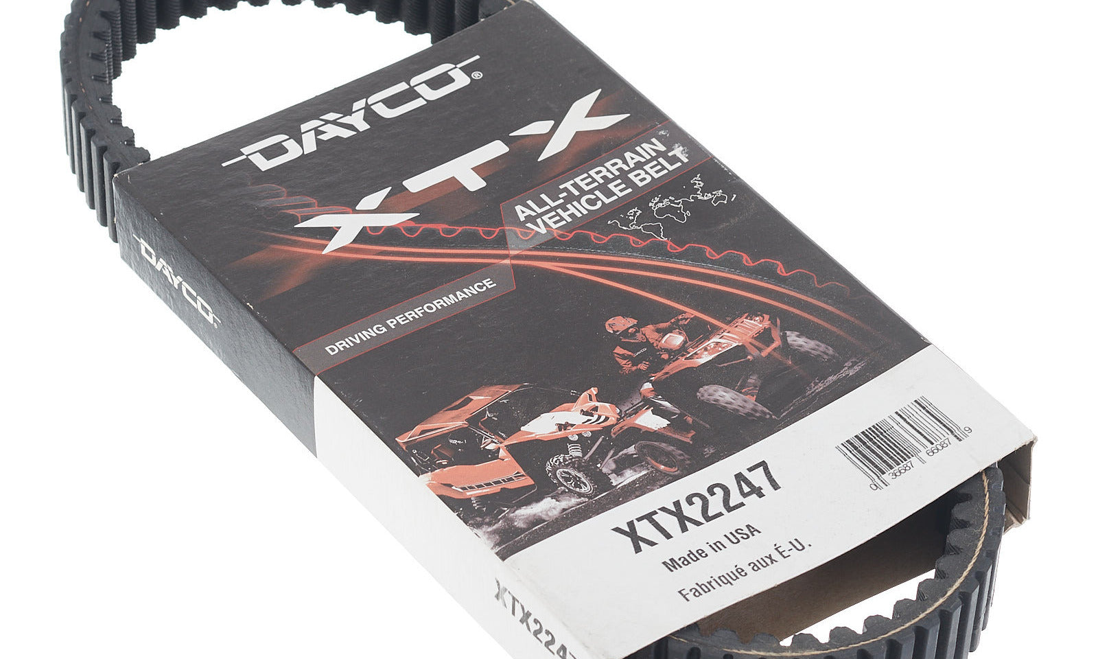 Dayco ATV Belt XTX Suzuki