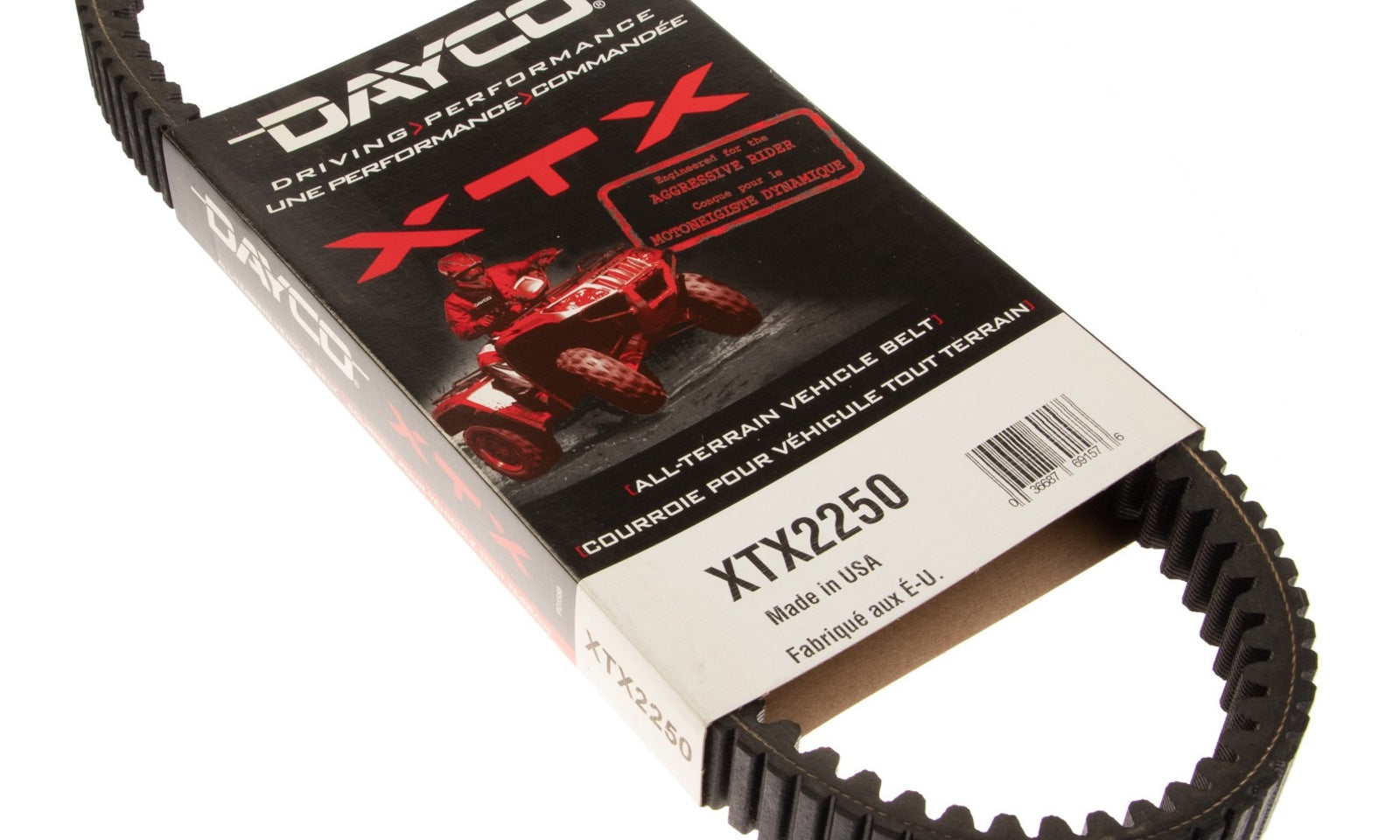 Dayco ATV Belt XTX Polaris
