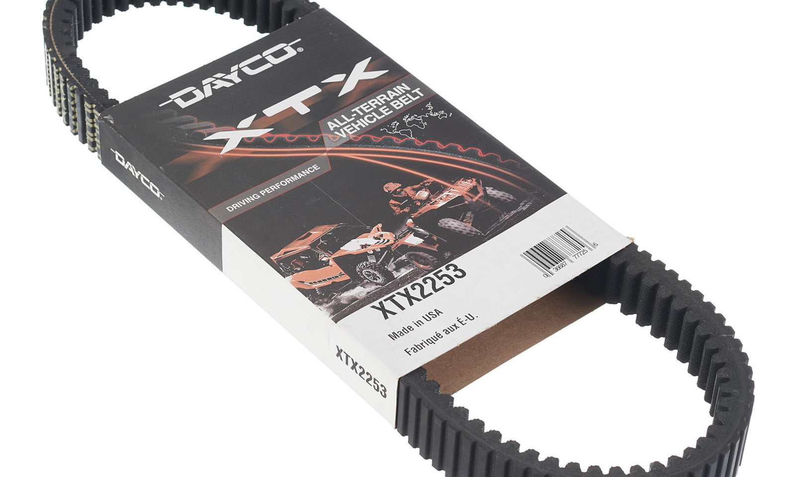 Dayco ATV Belt XTX Kawasaki