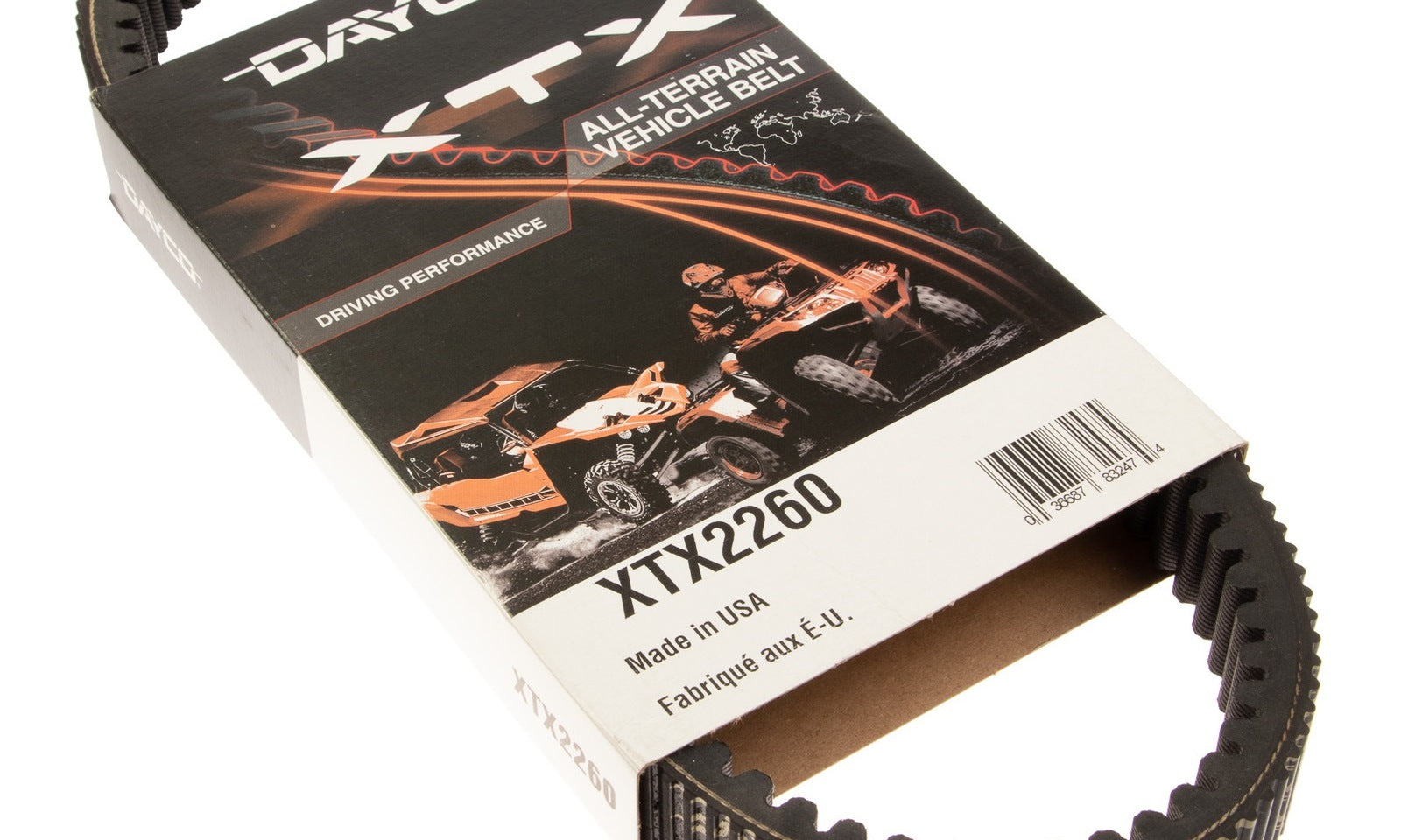 Dayco ATV Belt XTX Yamaha