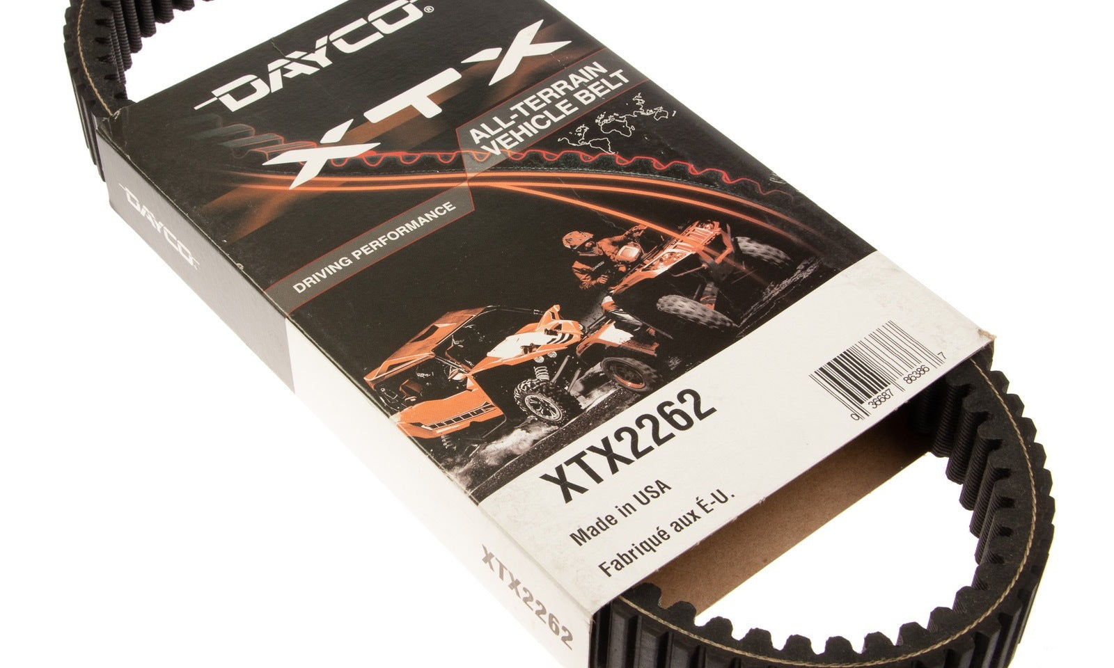 Dayco ATV Belt XTX CF Moto '12
