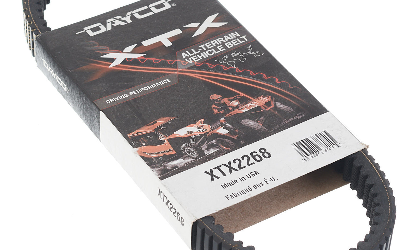 Dayco ATV Belt XTX XTX2268 Polaris Sportsman 850