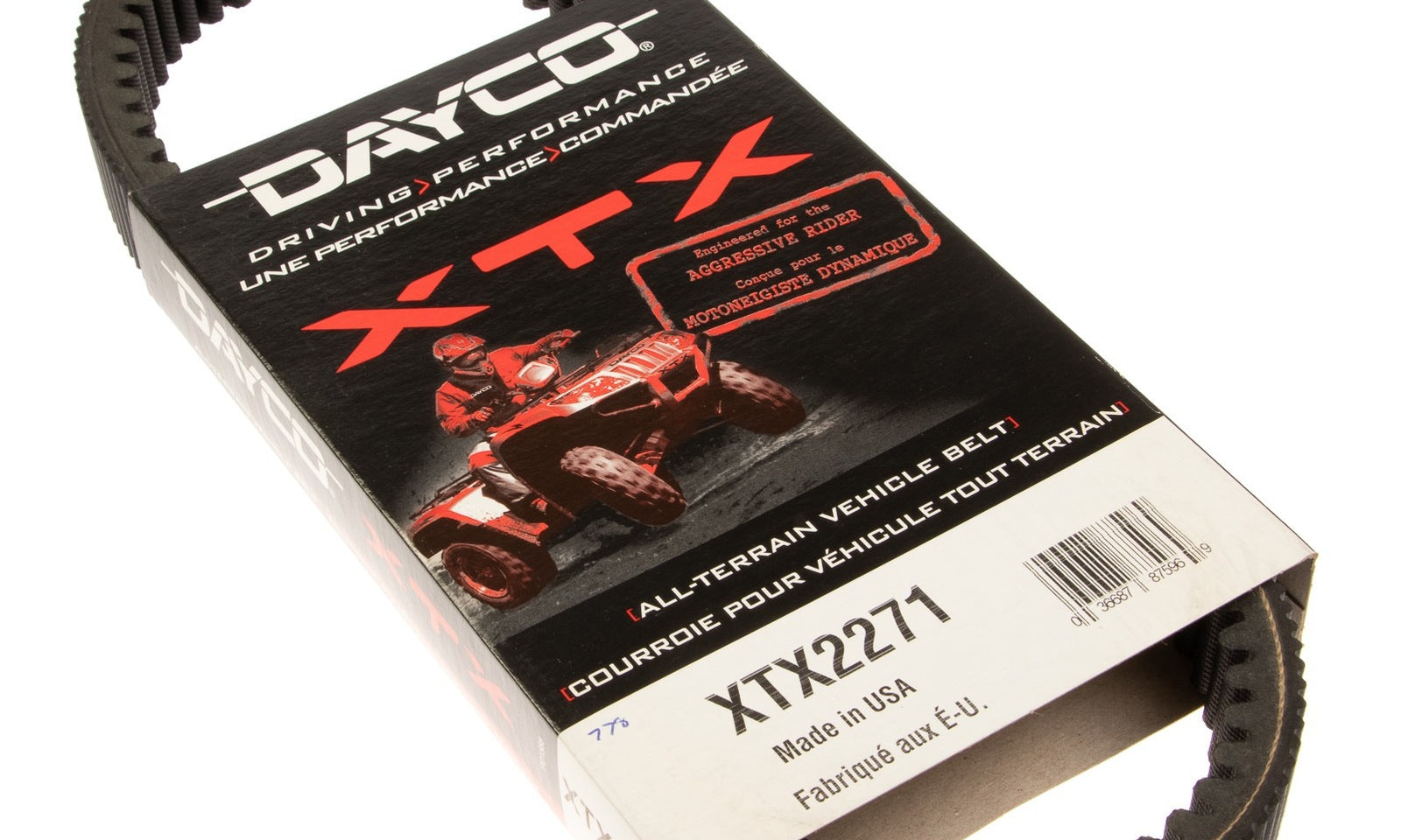 Dayco ATV Belt XTX Yamaha