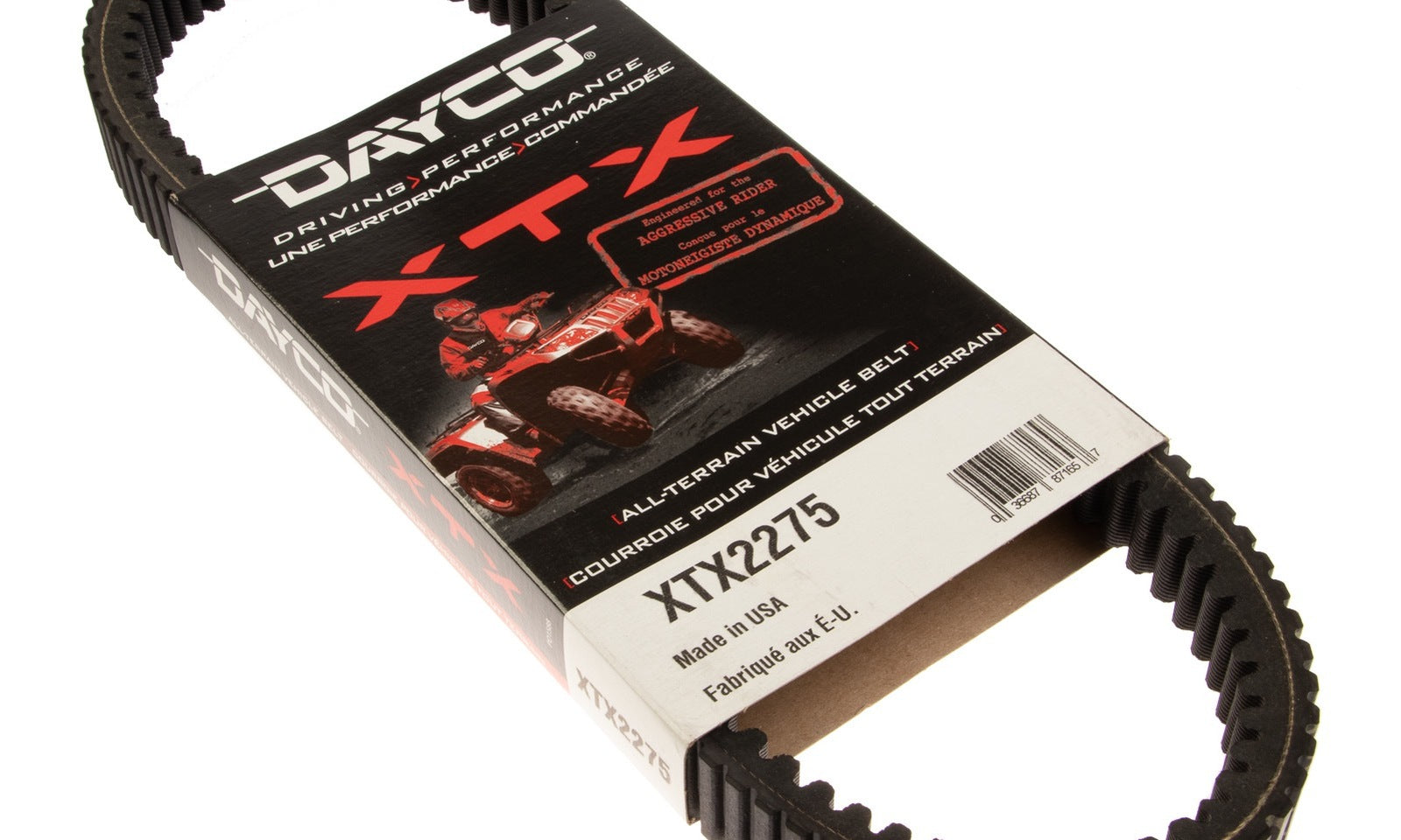 Dayco ATV Belt XTX Polaris Ranger RZR 1000