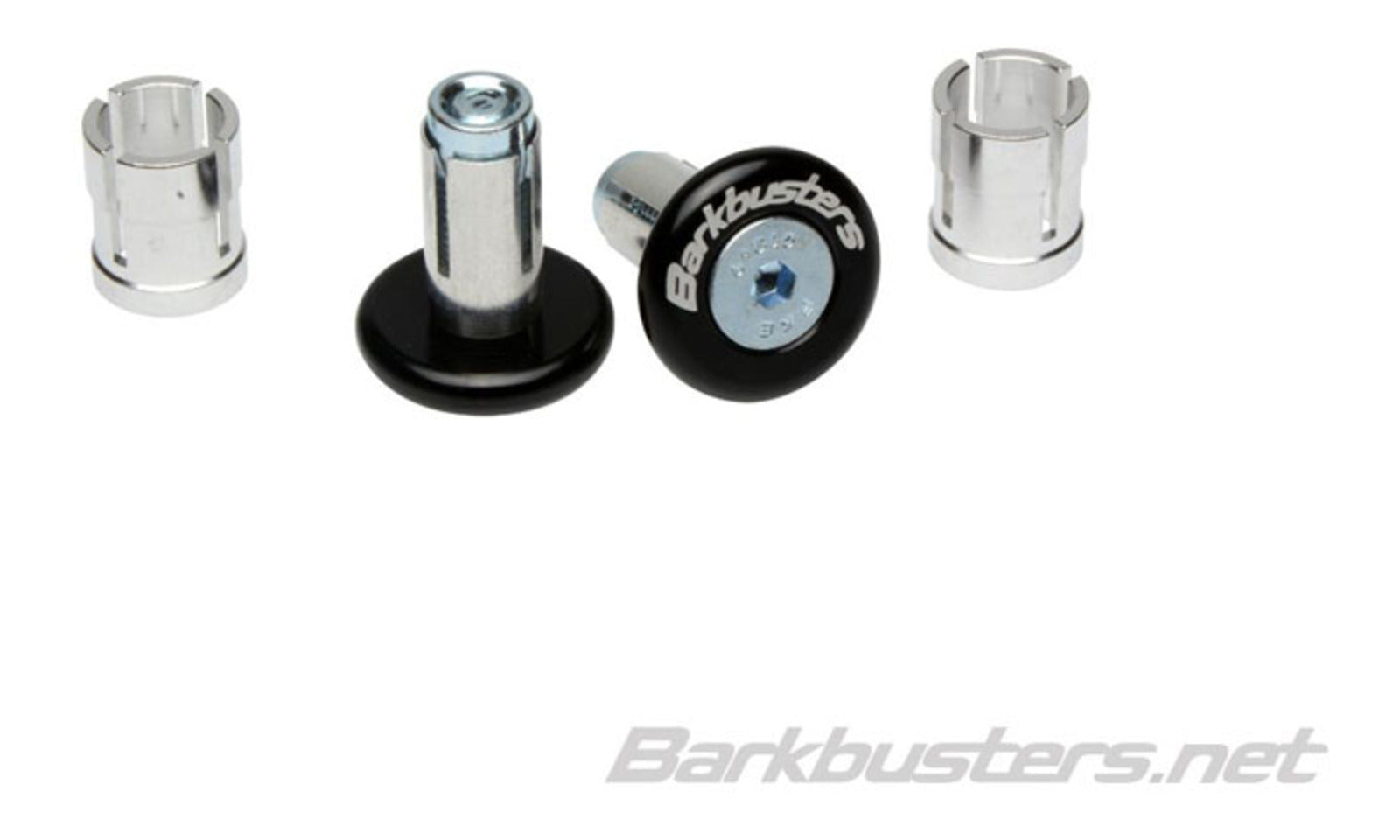 18mm - Black (Pair)