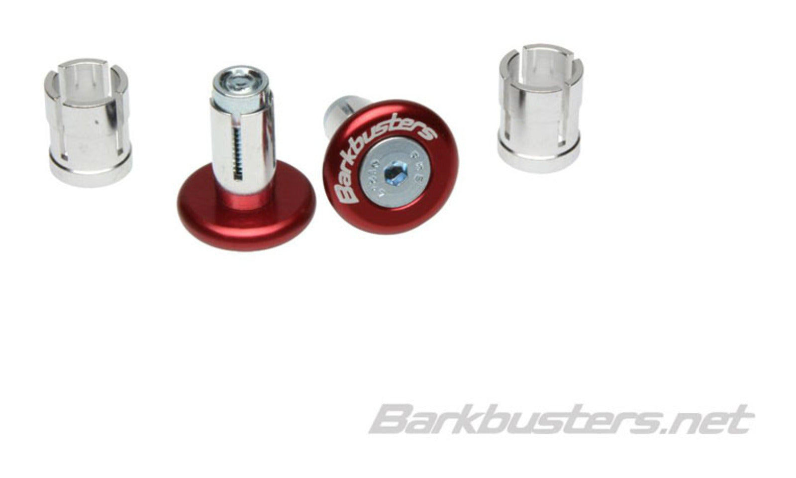 18mm - Red (Pair)