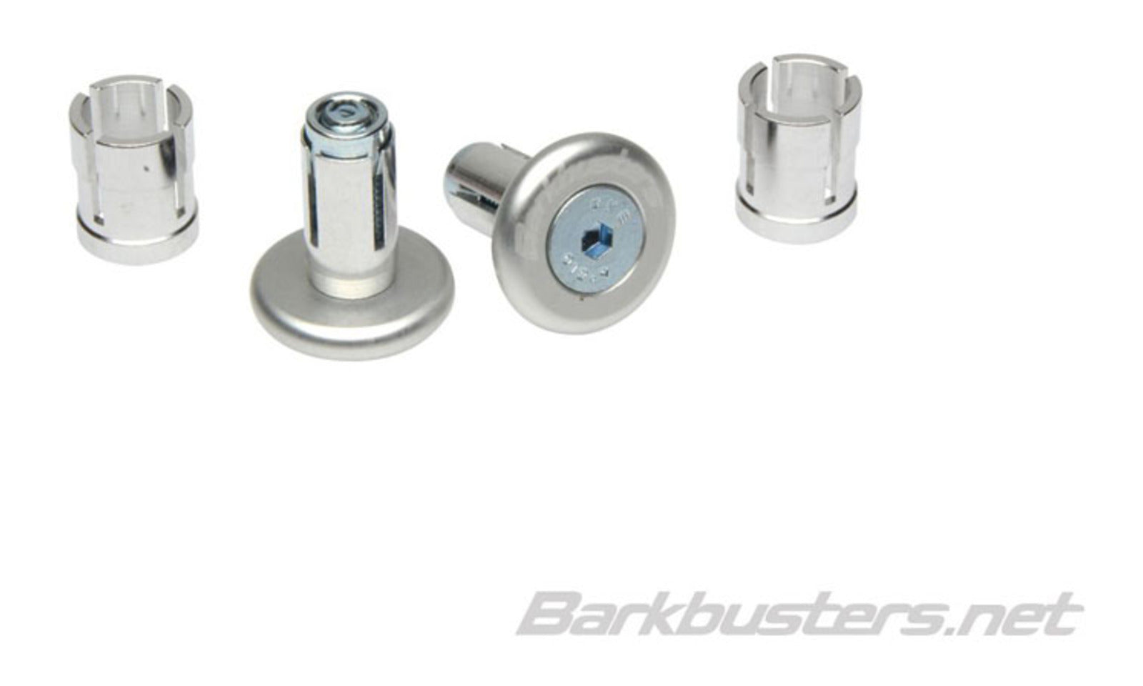 18mm - Silver (Pair)