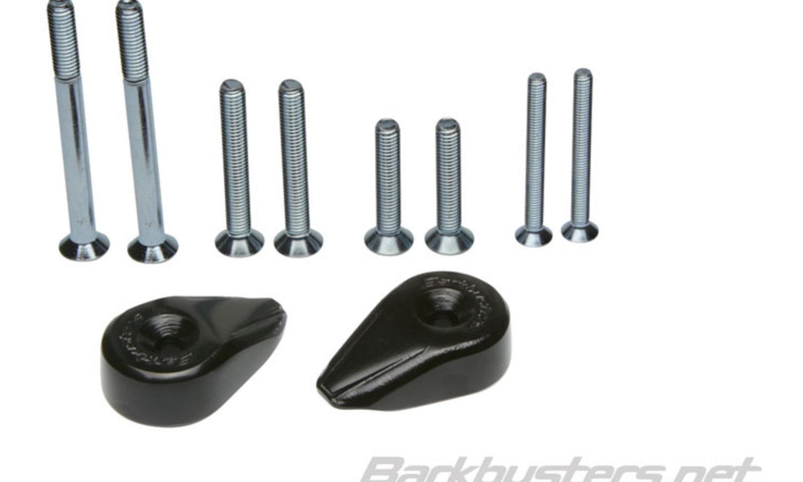 Barkbusters Bar End Weights (Pair)
