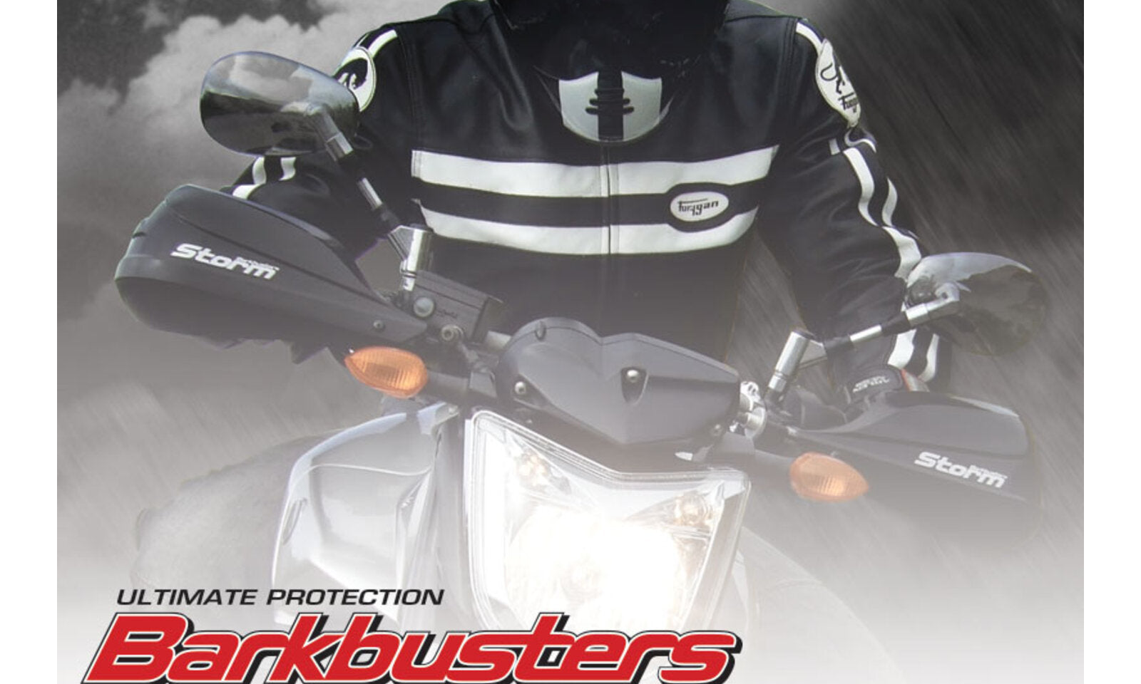 Barkbusters Handguard Storm Plastic Bracket (Right)