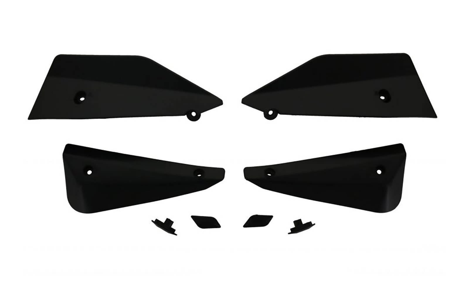 Barkbusters Handguard Sabre Deflector & Plug Set - Black