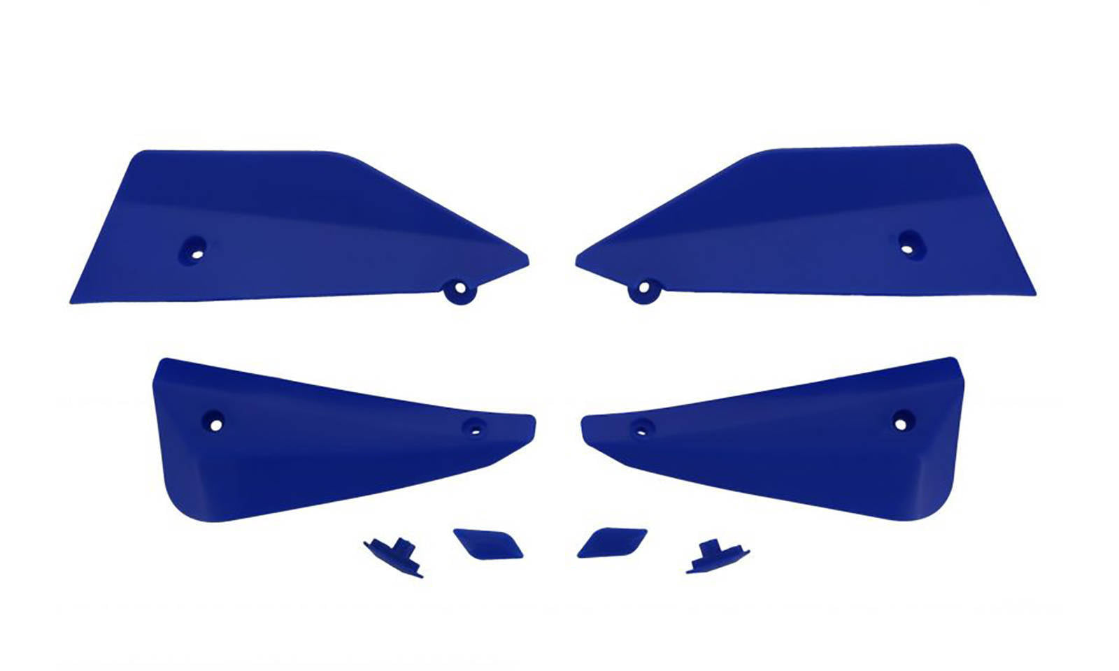 Barkbusters Handguard Sabre Deflector & Plug Set - Blue