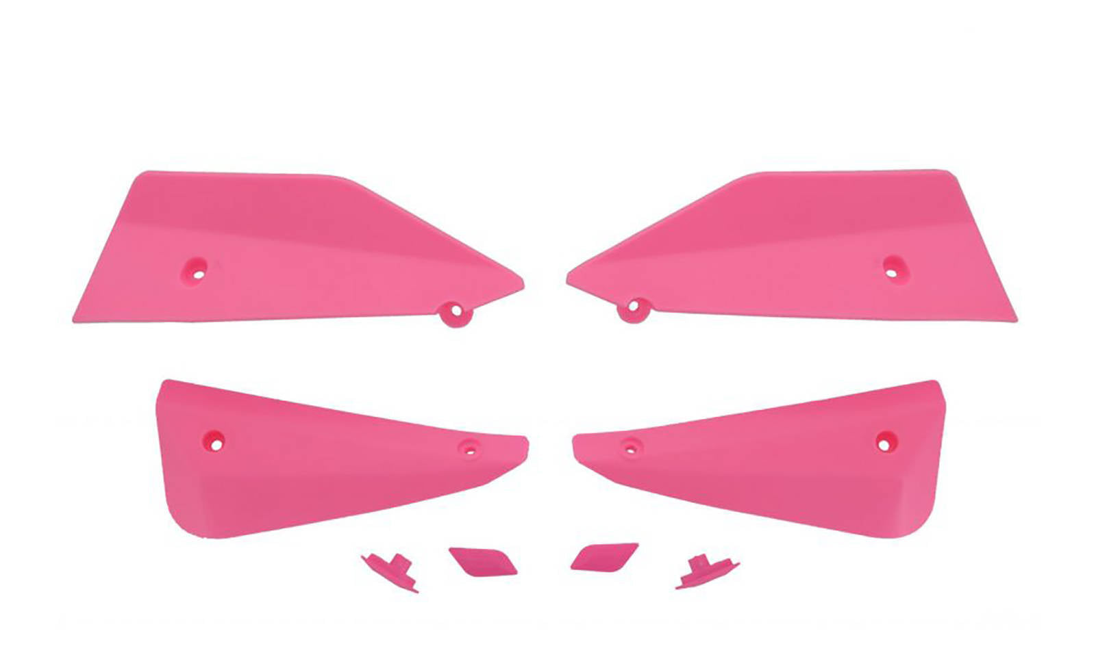 Barkbusters Handguard Sabre Deflector & Plug Set - Pink