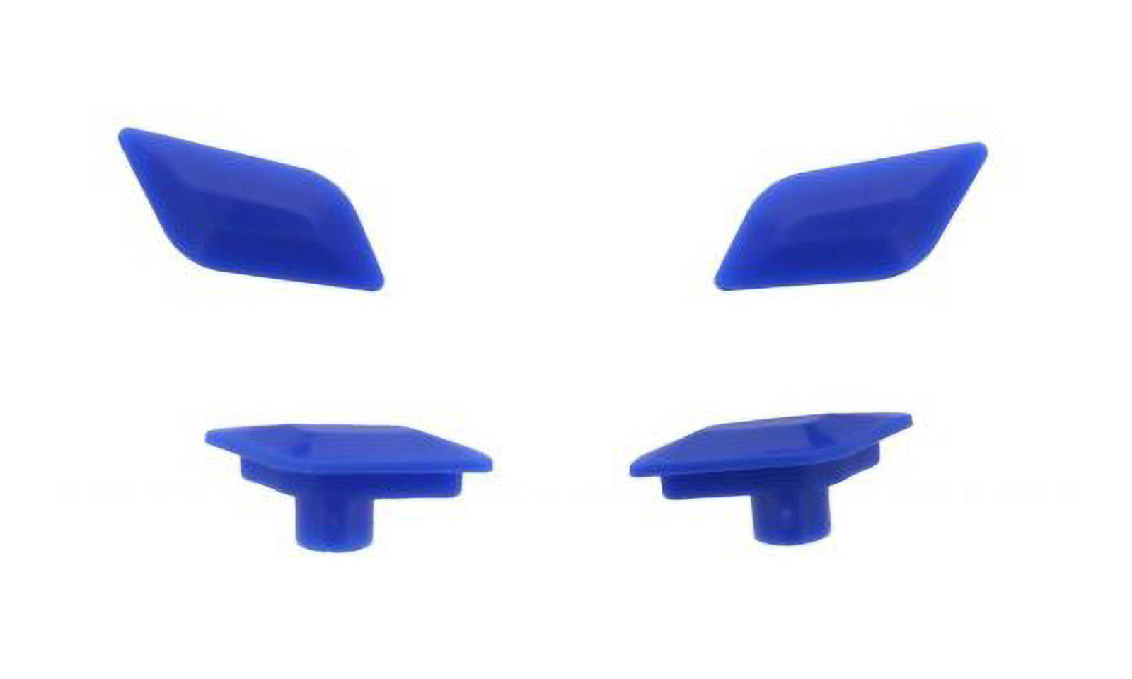 Barkbusters Handguard Sabre Plug Set - Blue