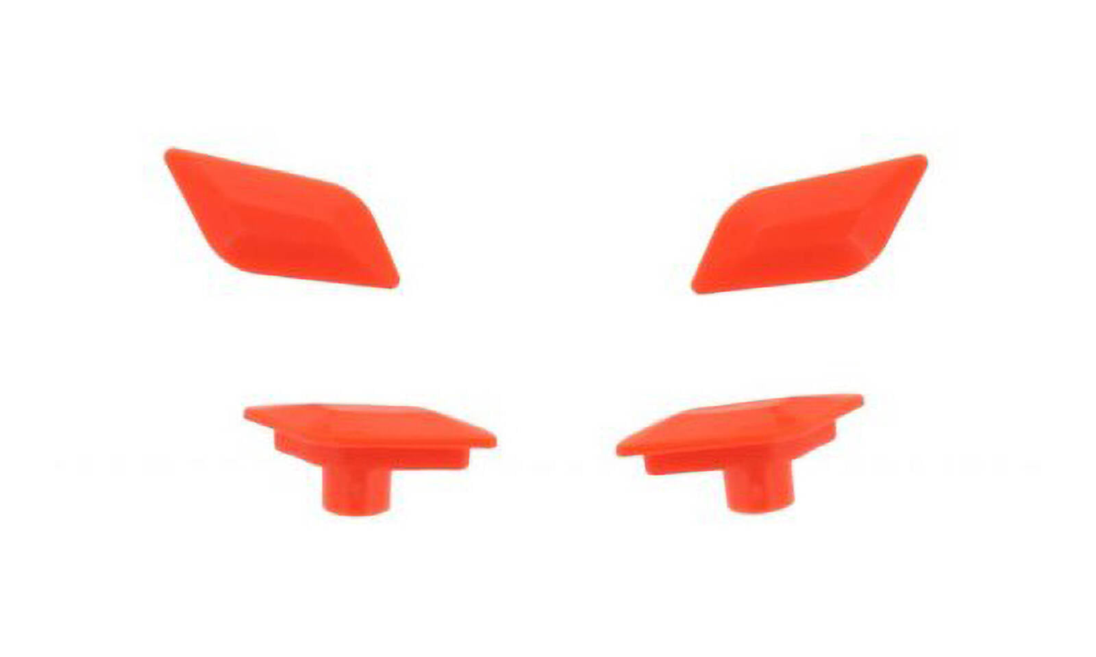 Barkbusters Handguard Sabre Plug Set - Orange