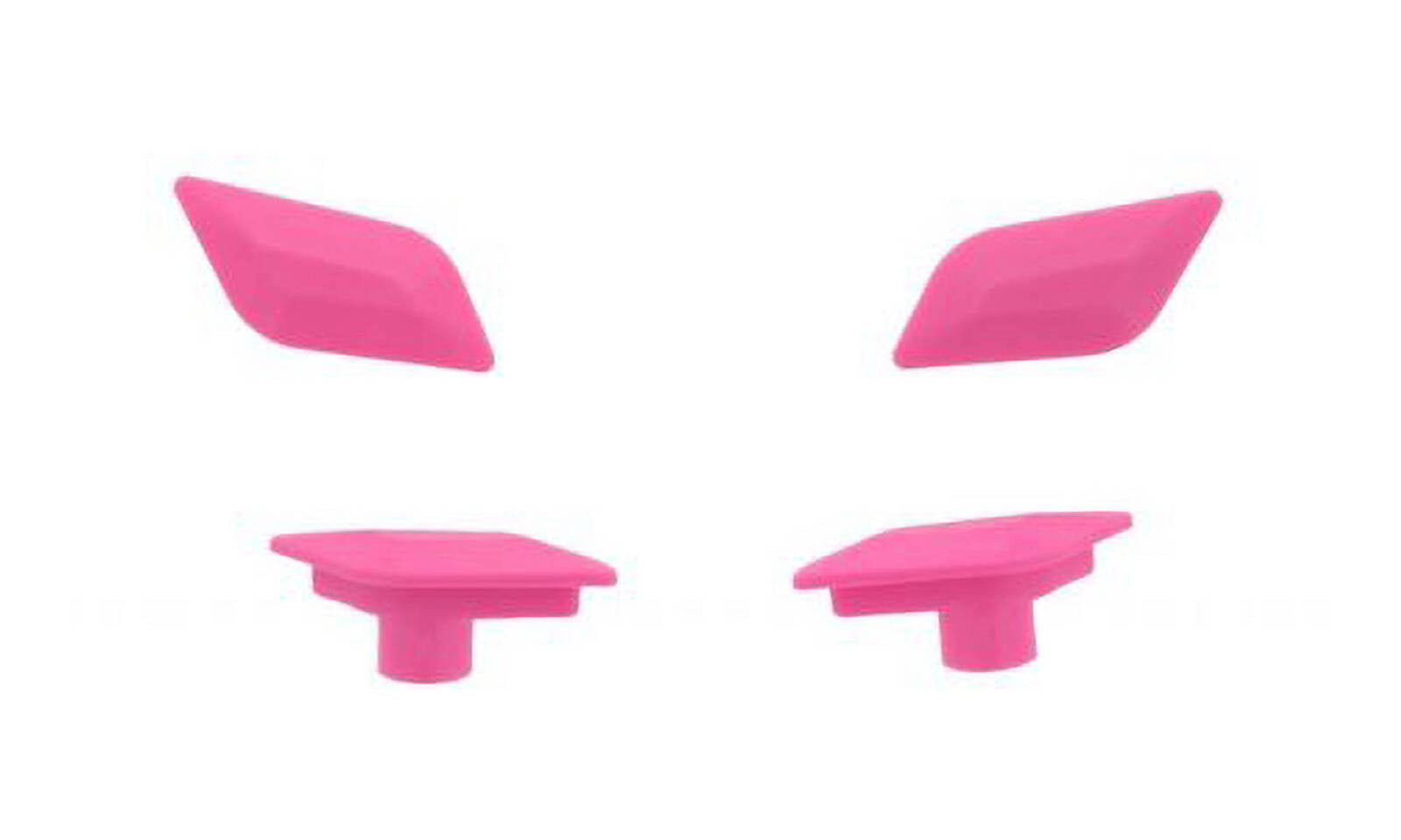 Barkbusters Handguard Sabre Plug Set - Pink