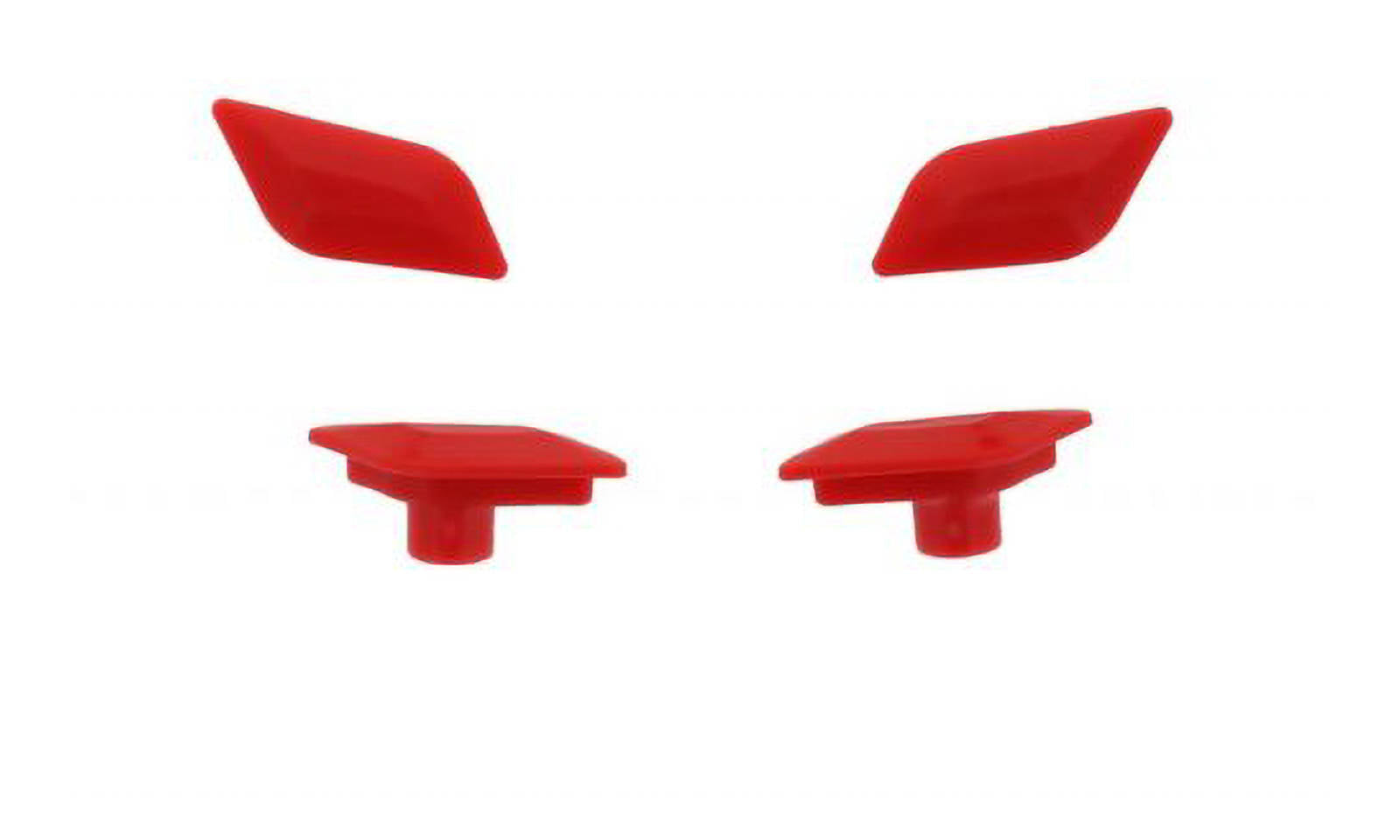 Barkbusters Handguard Sabre Plug Set - Red