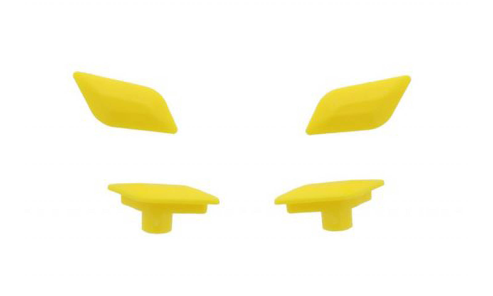 Barkbusters Handguard Sabre Plug Set - Yellow