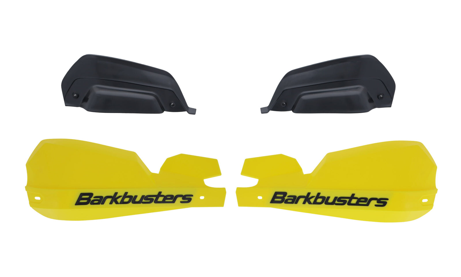 BARKBUSTERS HANDGUARD VPS - YELLOW (PLASTIC GUARD ONLY)