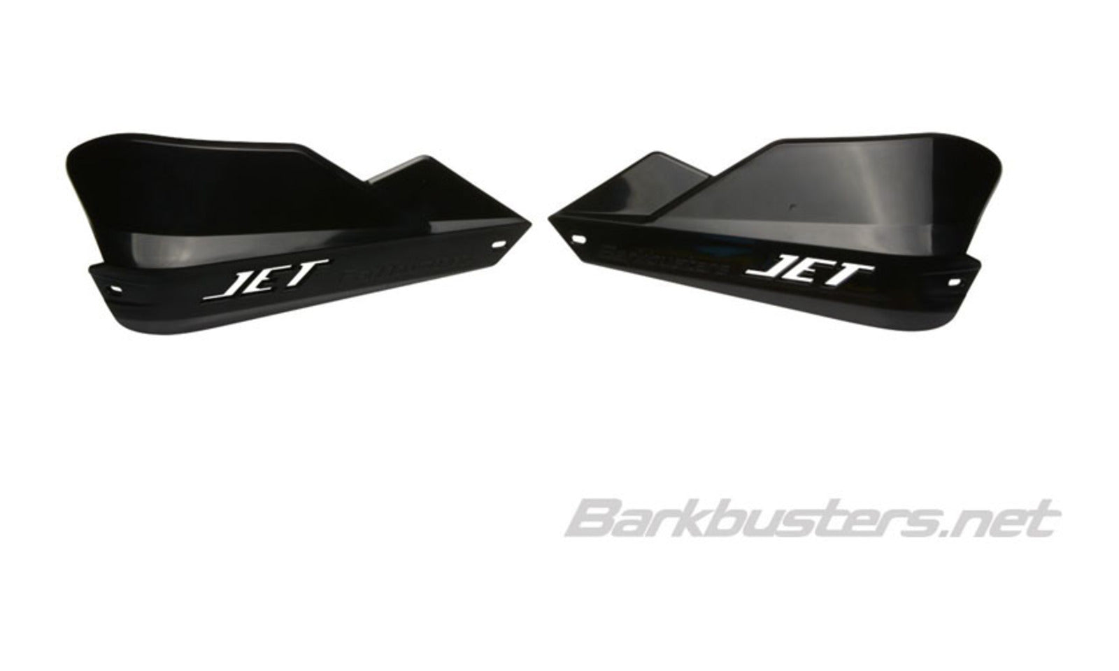 Barkbusters Handguard Jet - Black (Plastic Guard Only)