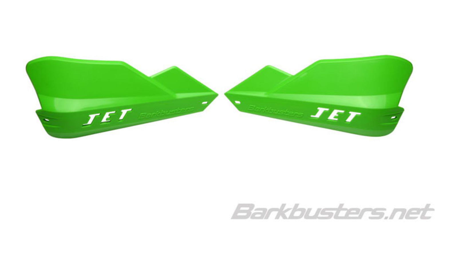 Barkbusters Handguard Jet - Green (Plastic Guard Only)