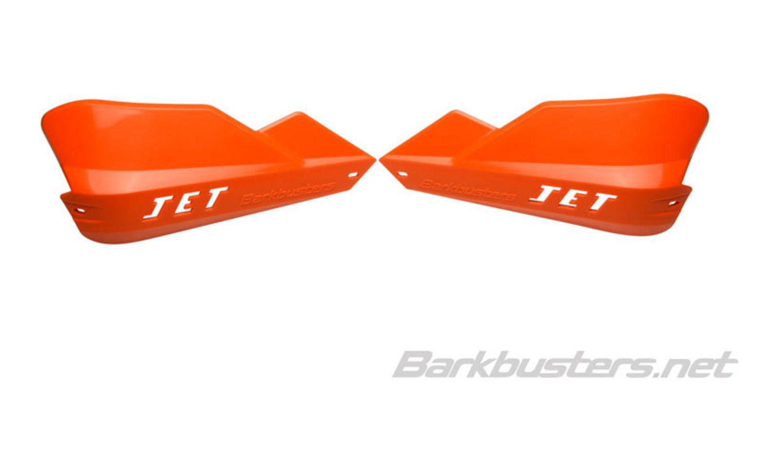 Barkbusters Handguard Jet - Orange (Plastic Guard Only)