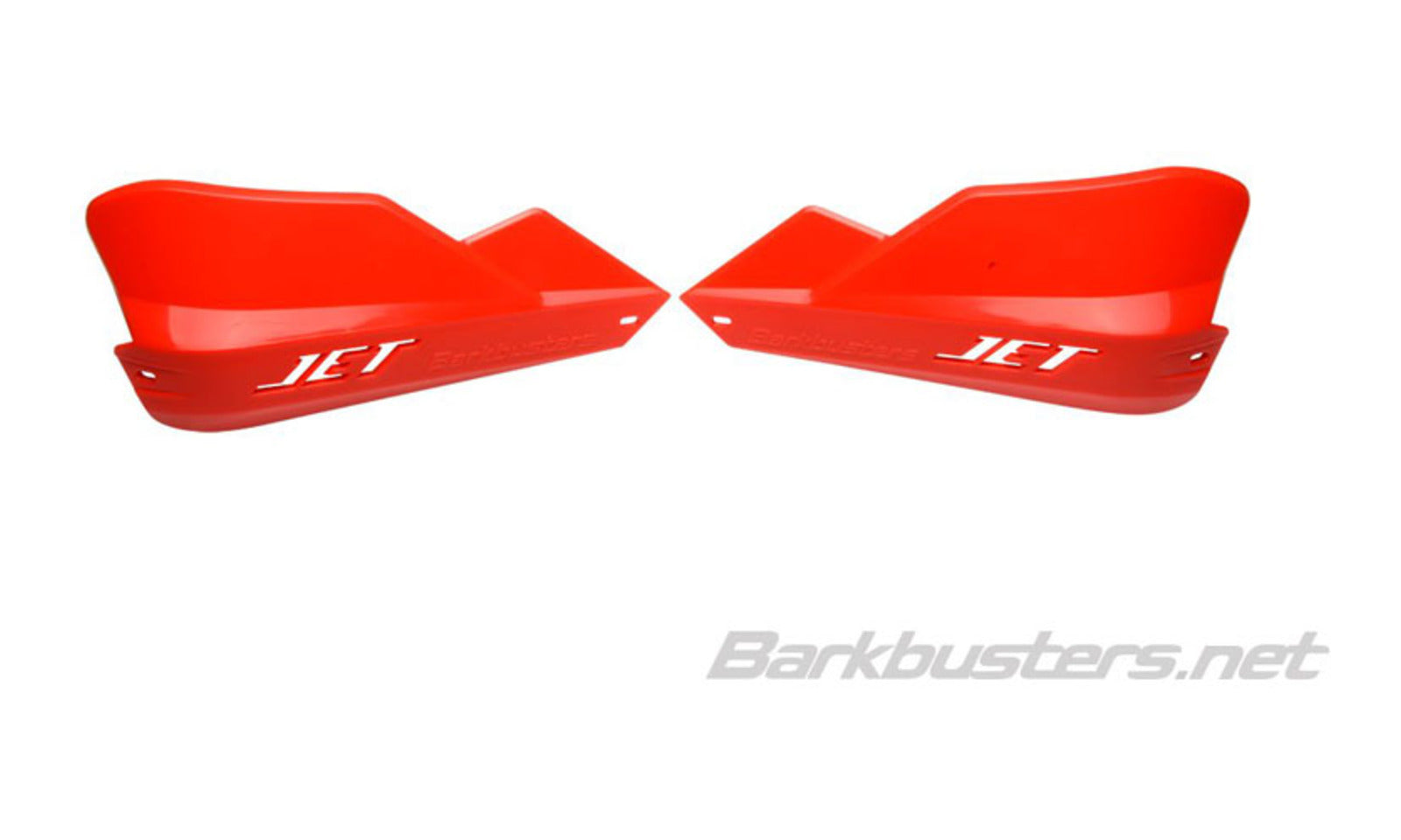 Barkbusters Handguard Jet - Red (Plastic Guard Only)