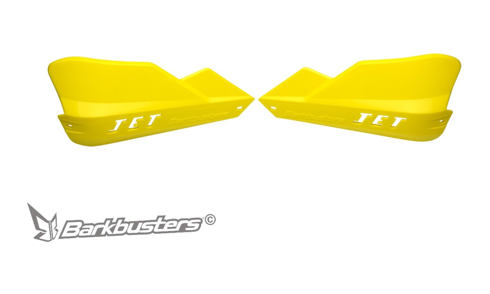 Barkbusters Handguard Jet - Yellow (Plastic Guard Only)
