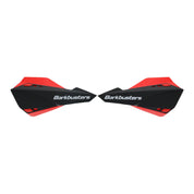 Barkbusters Handguard Sabre Open - Black / Red