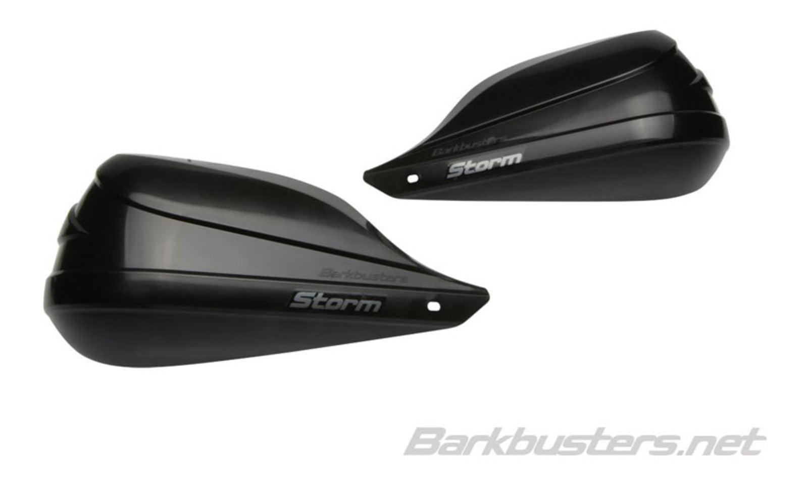 Barkbusters Handguard Storm (Guards Only) - Black