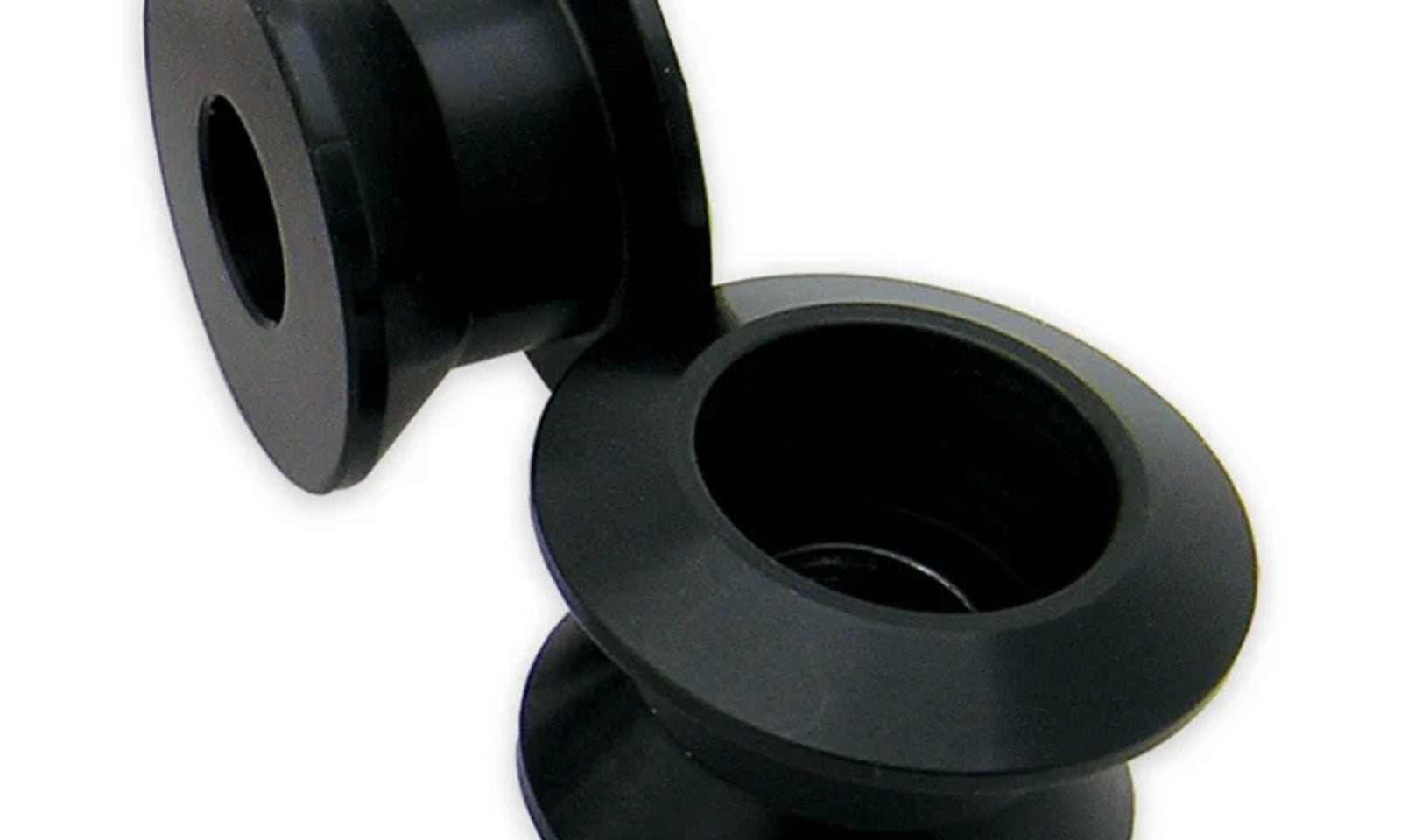 Bolt Swingarm Spools - Black Universal