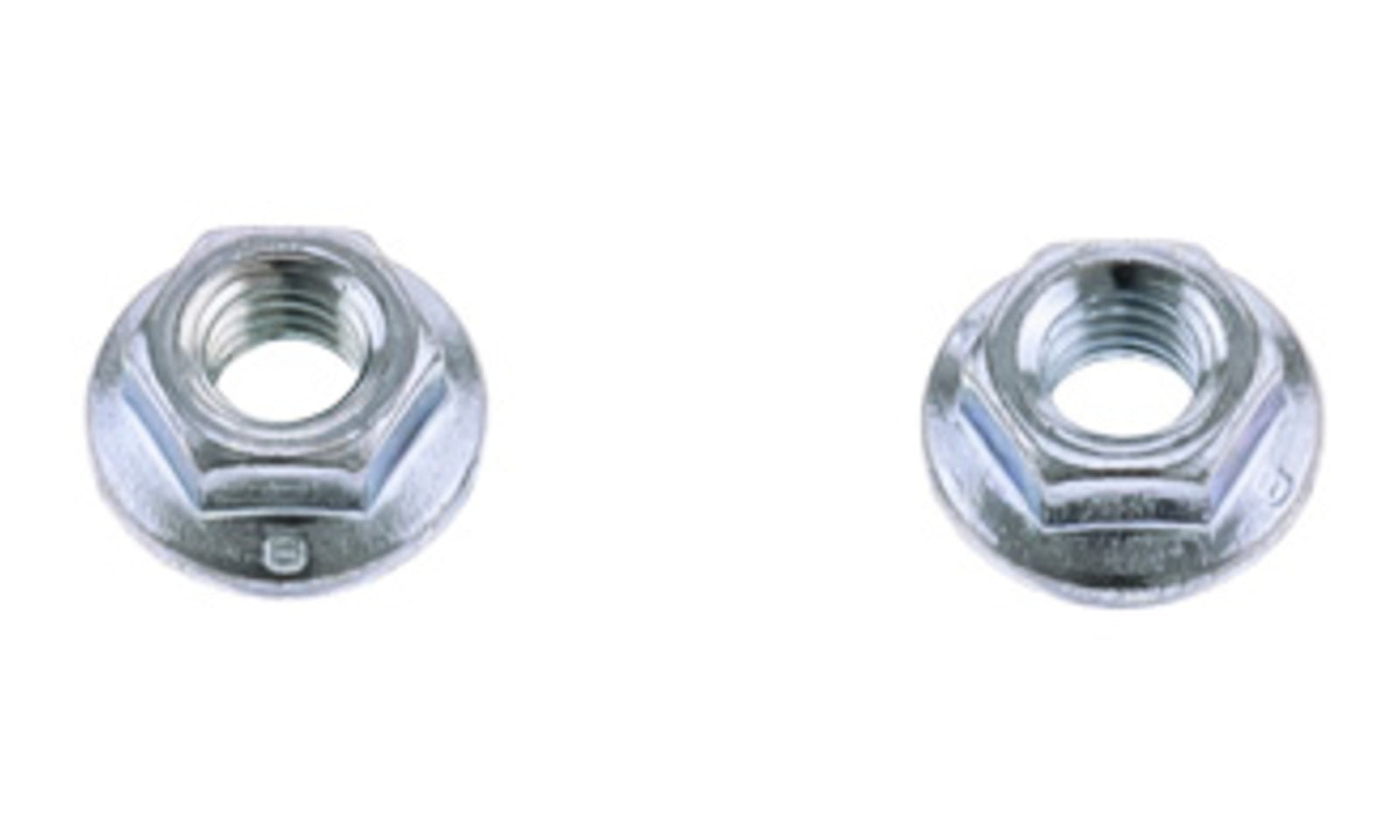 Bolt M5x0.8mm Hex Flange Nuts (Packet of 10)