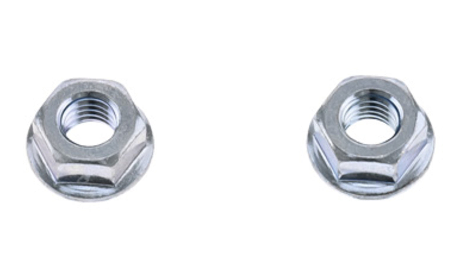 Bolt M6x1.0mm Hex Flange Nuts (Packet of 10)