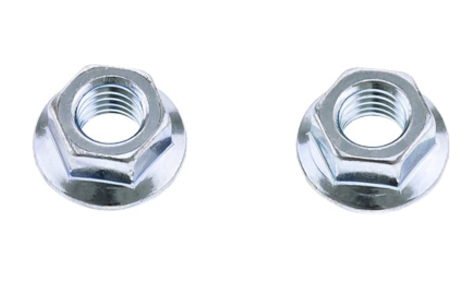 Bolt M8x1.25mm Hex Flange Nuts (Packet of 10)