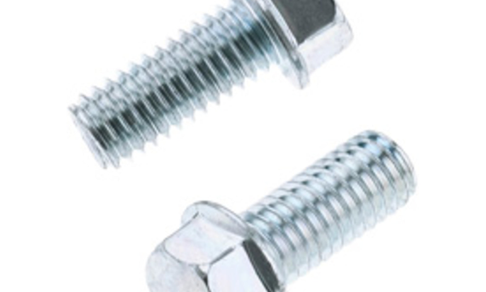 Bolt 6x14mm Hex Flange Bolts (Packet of 10)
