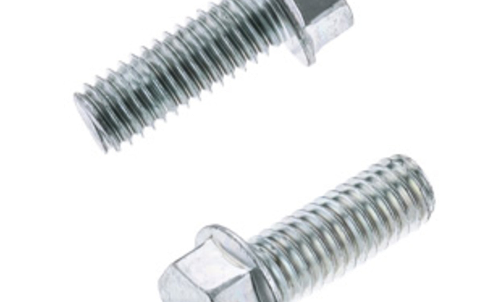 Bolt 6x16mm Hex Flange Bolts (Packet of 10)